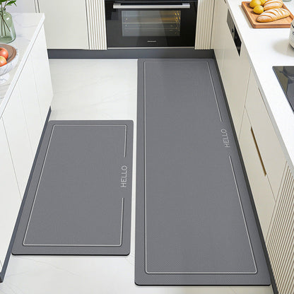Anti-Fatigue Kitchen Runner Mat for Comfort and Support