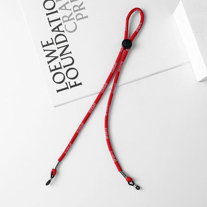 Sporty Adjustable Eyewear Strap for Secure Fit