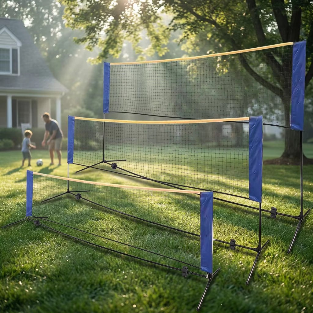 Height Adjustable Volleyball Net Set