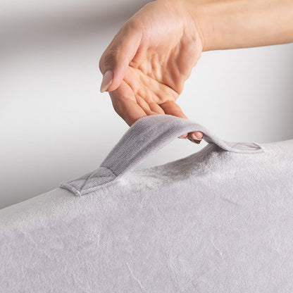 Wedge Pillow with Adjustable Support