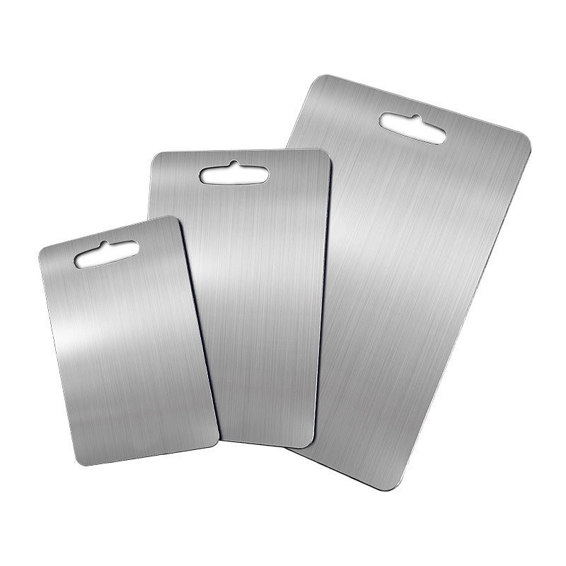 Professional Kitchen Cutting Board Made of Antibacterial Titanium