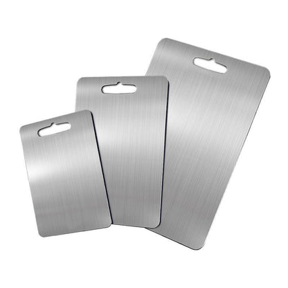 Professional Kitchen Cutting Board Made of Antibacterial Titanium