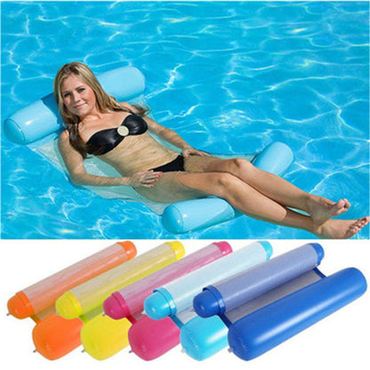 Inflatable Aqua Lounger for Ultimate Summer Relaxation