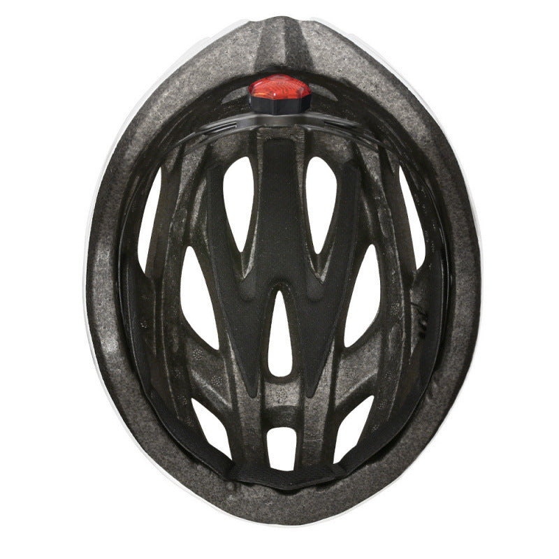 Cycling Helmet with Built-in Visor for Aerodynamic Performance