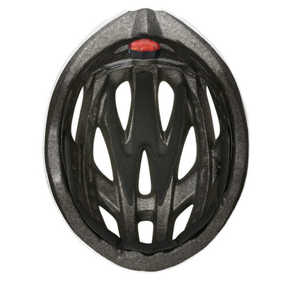 Cycling Helmet with Built-in Visor for Aerodynamic Performance