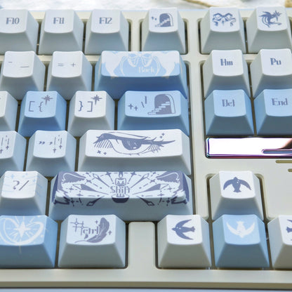 Artistic Mechanical Keycap Collection