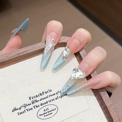 Creative Press-On Nails Collection