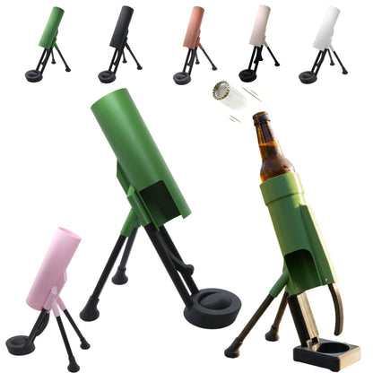 Cap Launching Beer Bottle Opener – Fun Bar and Desk Accessory