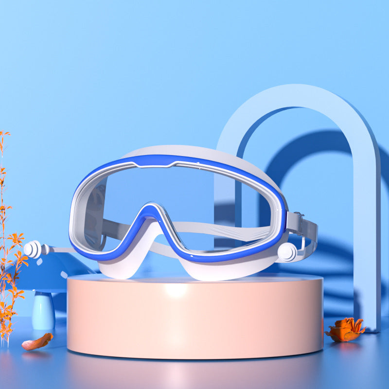 High-Performance Snorkel Mask for Underwater Exploration