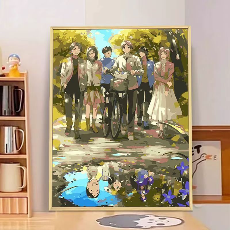 Wall Art Print Inspired by Anime - Taalita Design