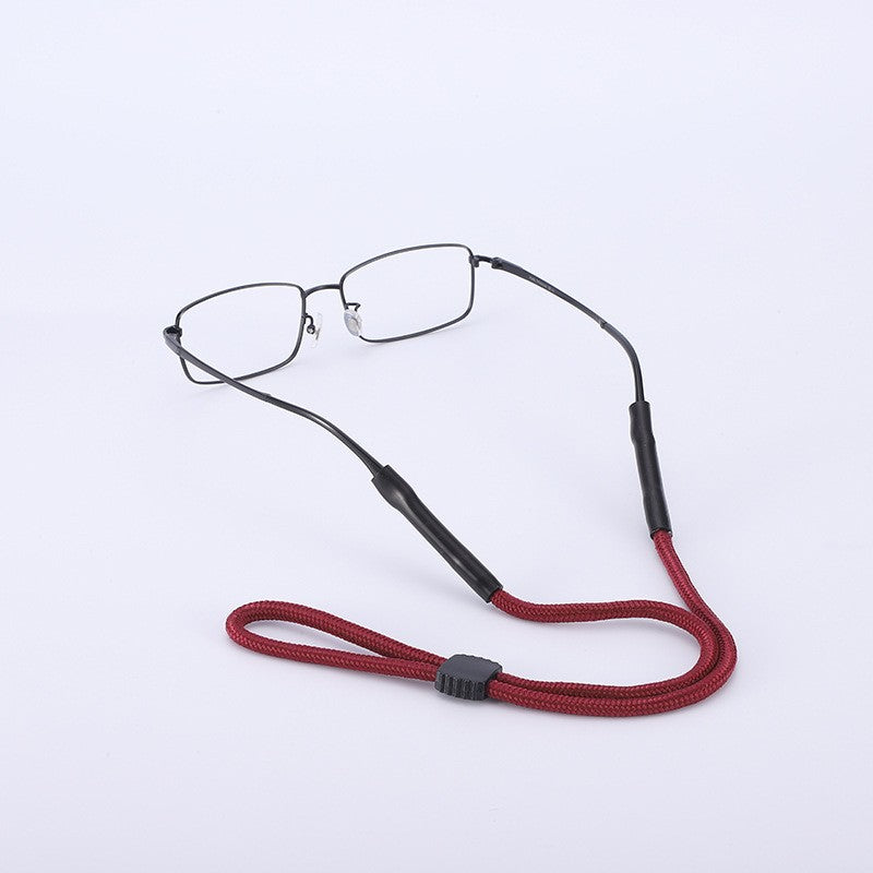 Eyewear Retaining Cord with Adjustable Features
