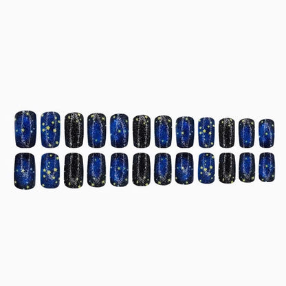 Galaxy-Inspired Nail Art Design Kit