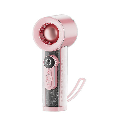 Battery-Operated Portable Cooling Fan for On-the-Go Use