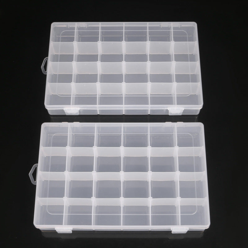 Adjustable Storage Organizer with Compartments
