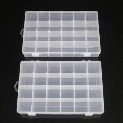 Adjustable Storage Organizer with Compartments