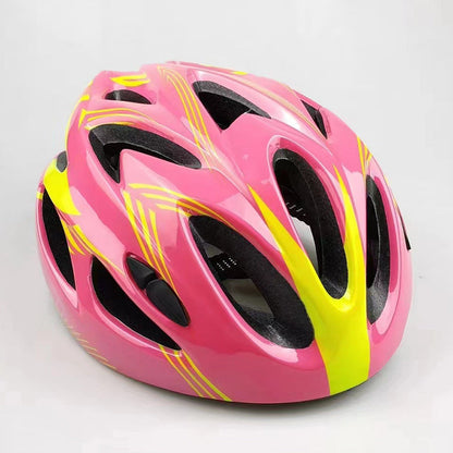 Streamlined Cycling Helmet for Racing