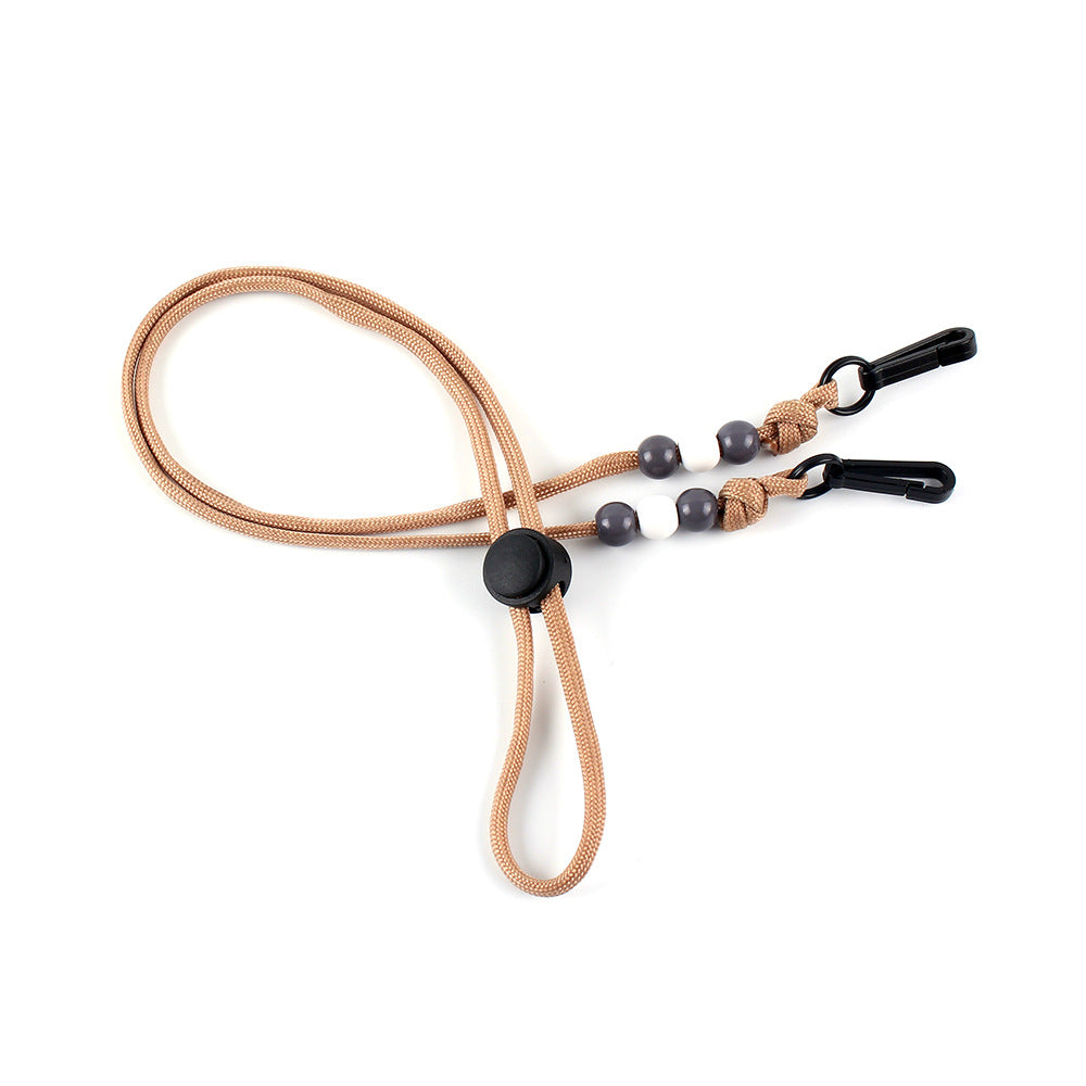 Flexible Eyewear Retention Strap with Adjustable Design