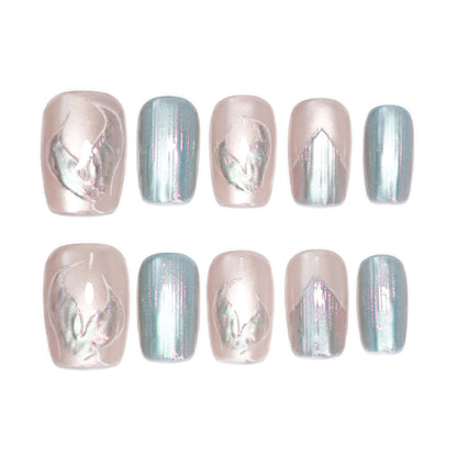 Floral Design Nail Tips for Creative Nail Art