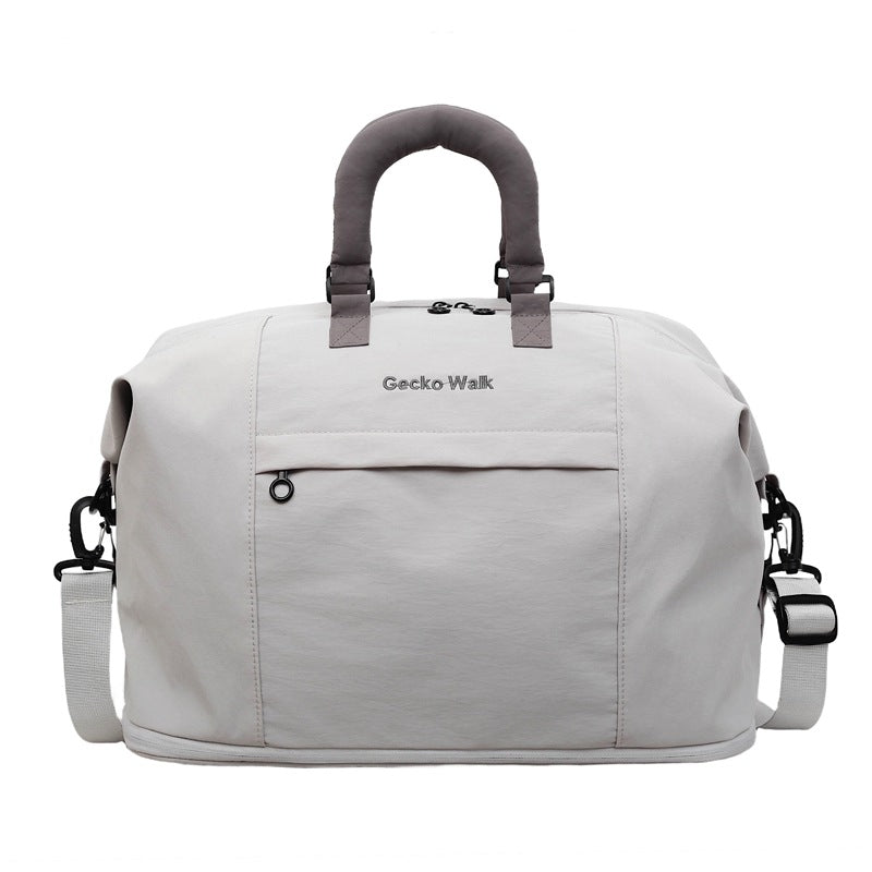 Versatile Travel Duffel Bag for All Weather Conditions