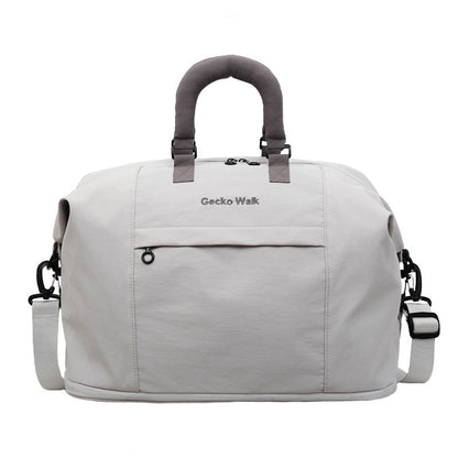 Versatile Travel Duffel Bag for All Weather Conditions