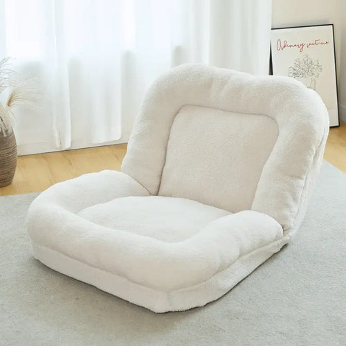 Lounge Chair Dog Bed with Adjustable Comfort