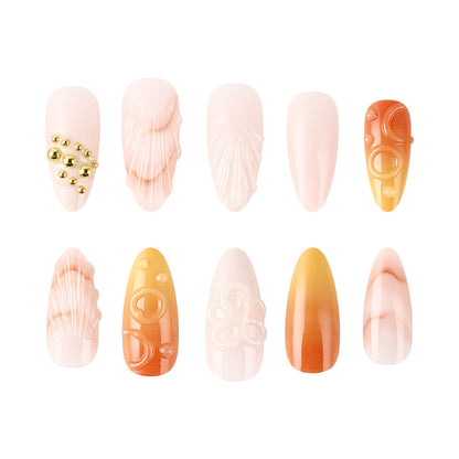 3D Textured Gel Nail Art Kit