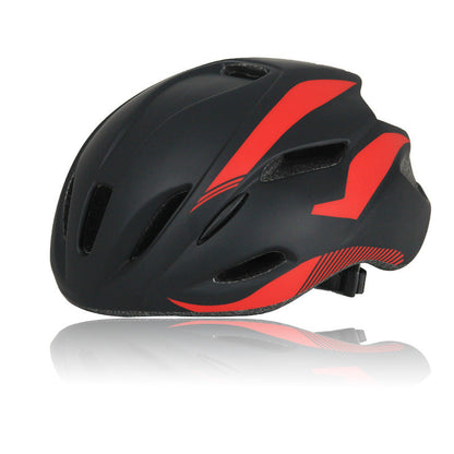 Cycling Helmet with Aerodynamic Design