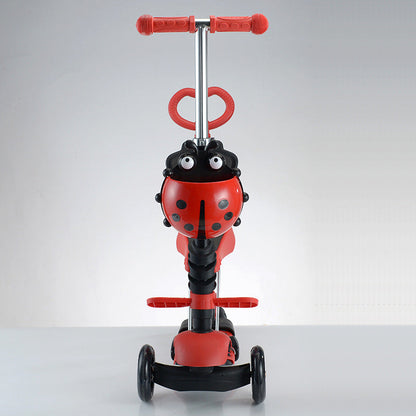 Multi-Functional 5-in-1 Scooter for Versatile Use