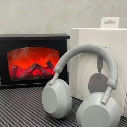 Noise-Canceling Headphones for Sound Isolation