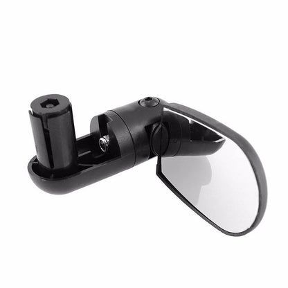 Rearview Safety Mirror for Bicycles - Adjustable Design