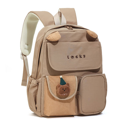 Cute Stuffed Animal Backpack for School