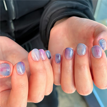 Ombre Nail Art Extensions – Creative Design