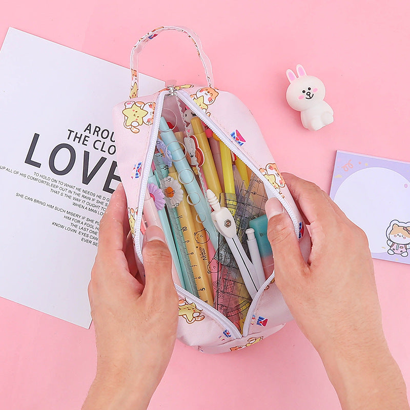 Cute Pencil Case with Animal Design