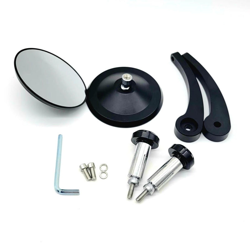 Versatile Adjustable Side Mirrors for Vehicles