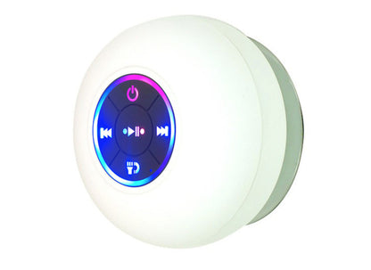 Waterproof Speaker with Suction Cup for Easy Mounting