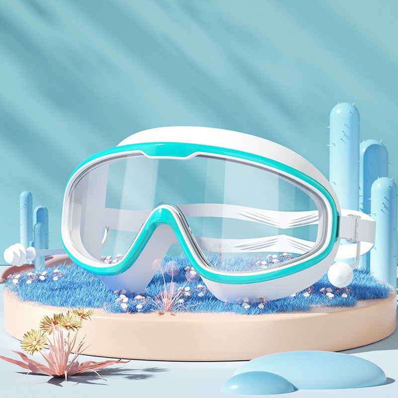 High-Performance Snorkel Mask for Underwater Exploration