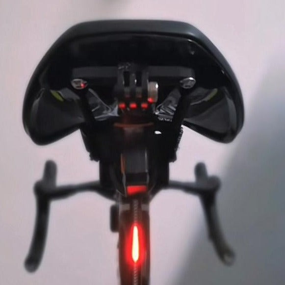 LED Bicycle Rear Light - Stylish Tail Lamp