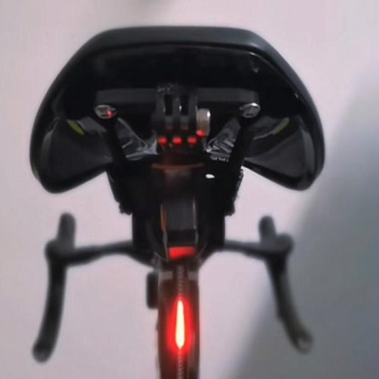 LED Bicycle Rear Light - Stylish Tail Lamp