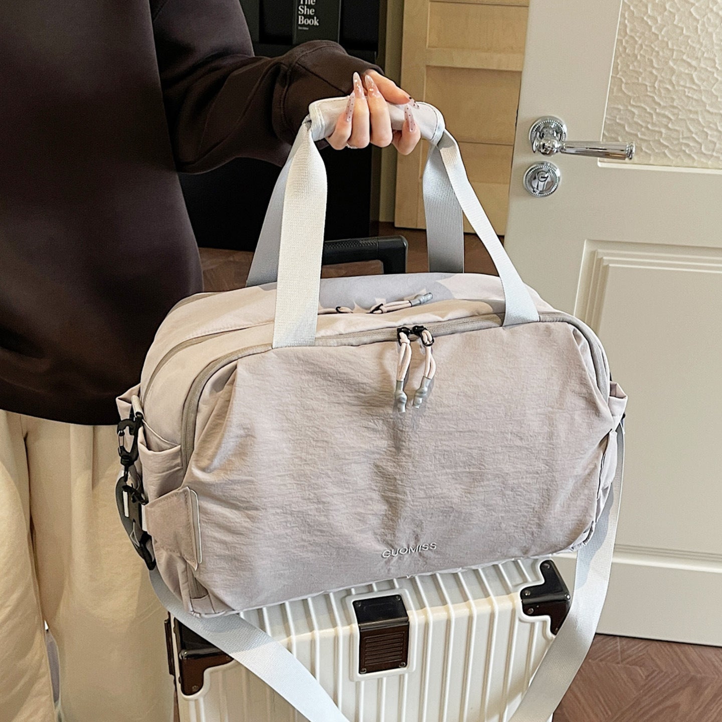 Taalita Travel Duffle Bag for Outdoor Adventures
