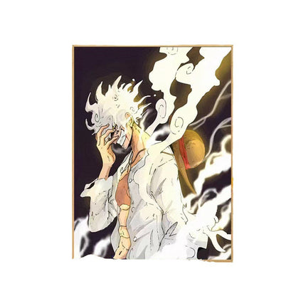 Art Print Featuring Anime Character Design Taalita