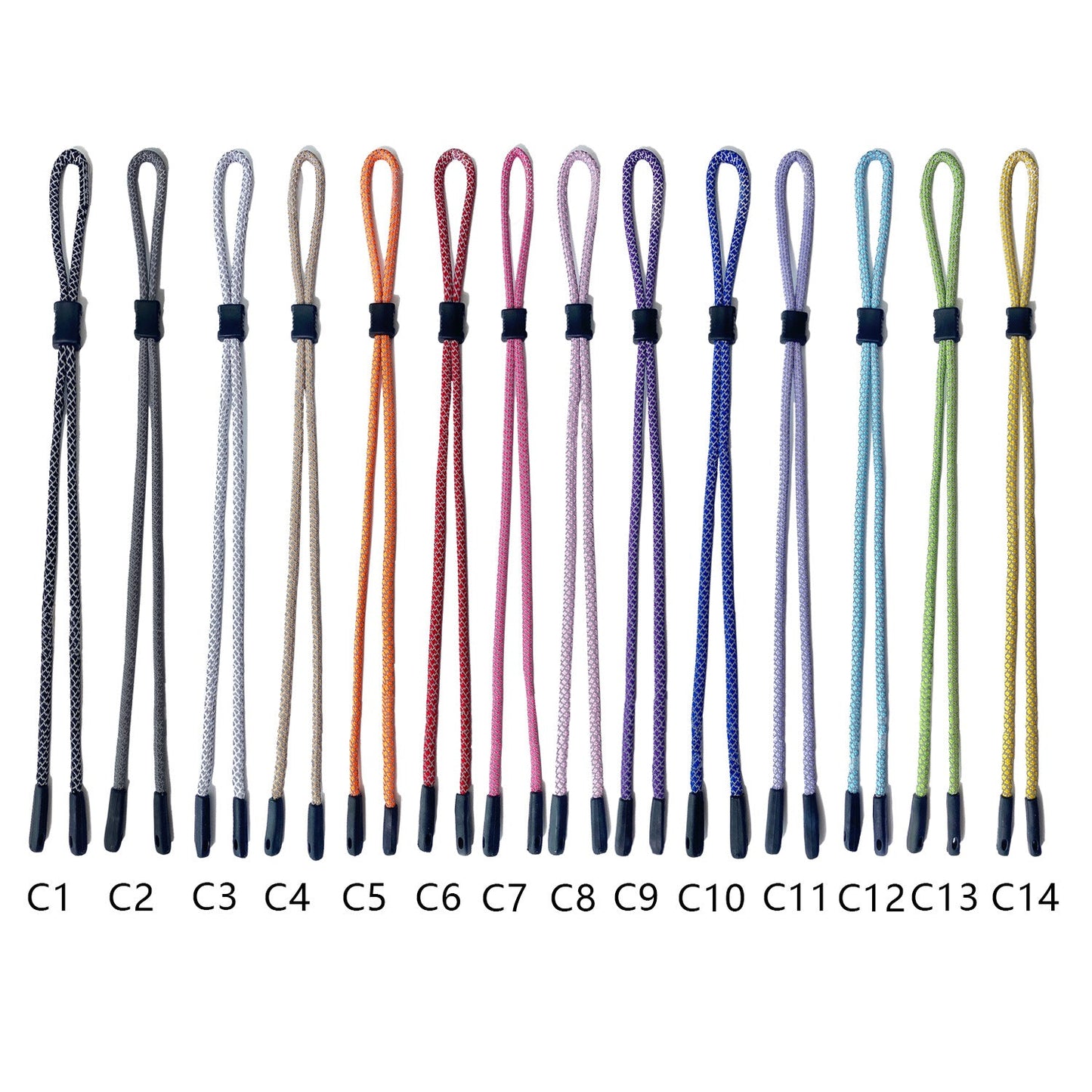 Utility Shoelaces with Adjustable Design