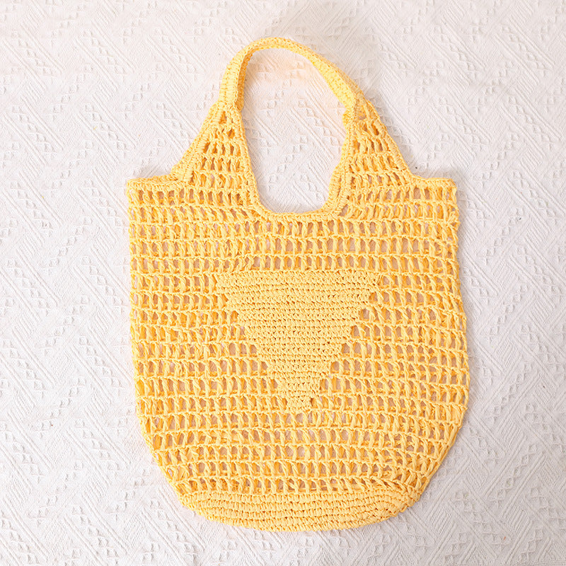 Lightweight Macrame Handbag – Taalita Style