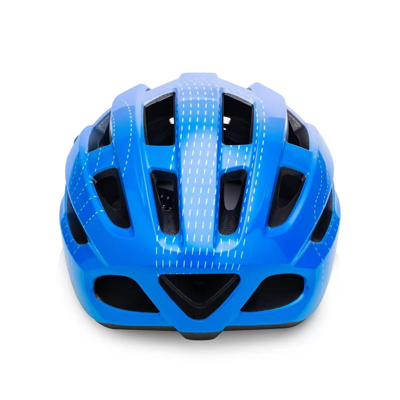 Ventilated Cycling Helmet with Adjustable Fit