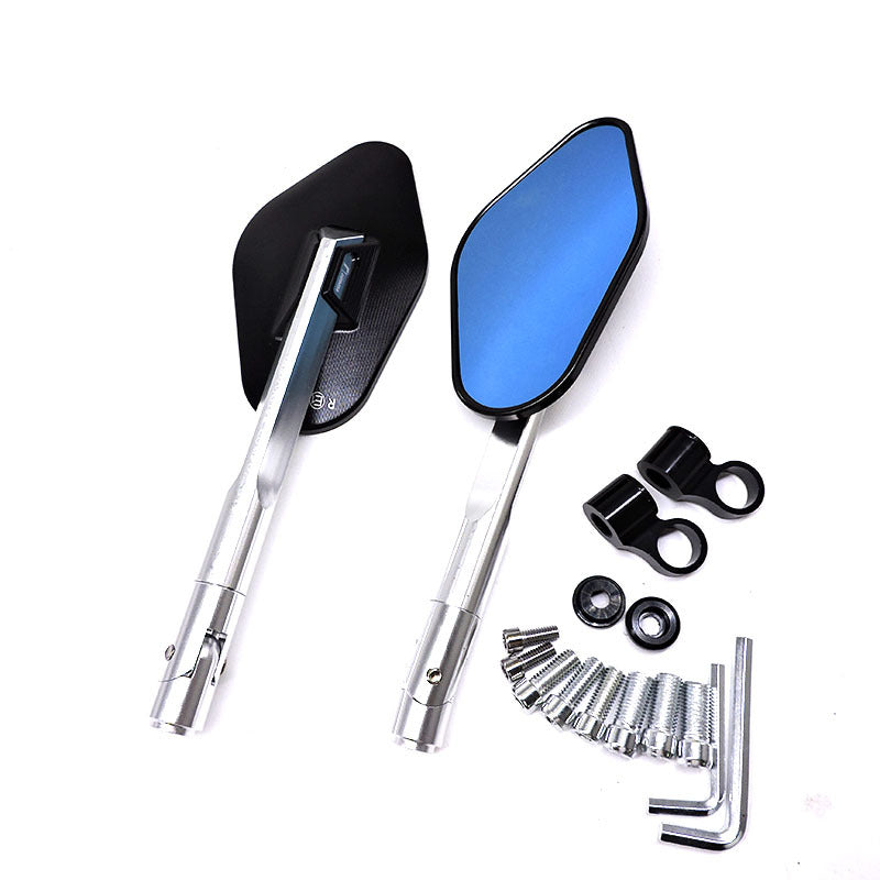 Universal Adjustable Side Mirrors for Motorcycles