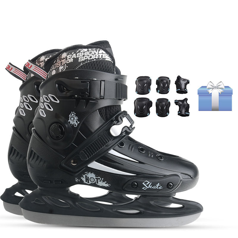 Inline Skates with Adjustable Size Features