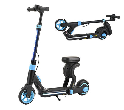 Height-Adjustable Scooter for Riding Fun
