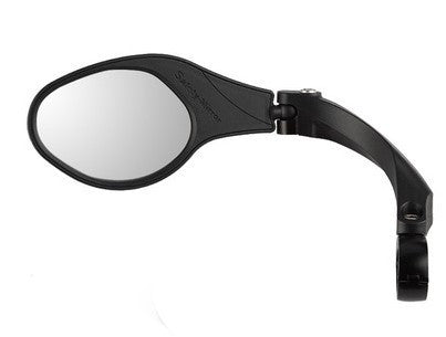 Adjustable Bicycle Side Mirror for Enhanced Visibility