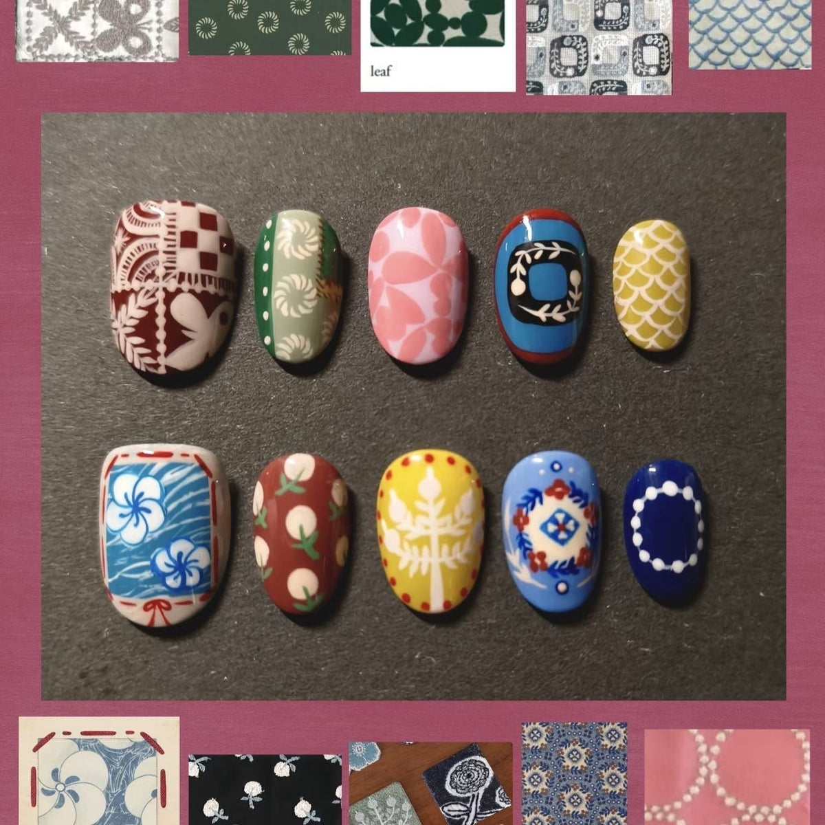 Themed Nail Art Design Set - Creative Collection