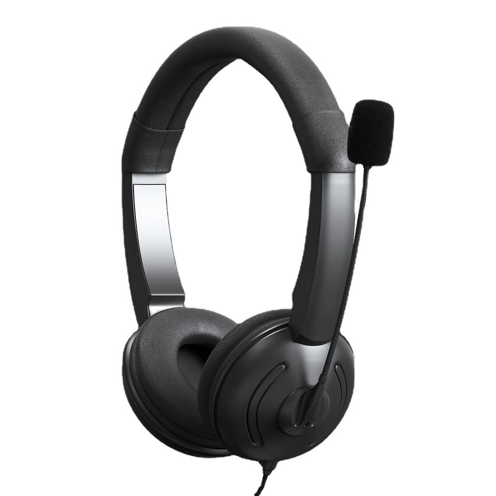 Flexible Stereo Headphones with Adjustable Fit