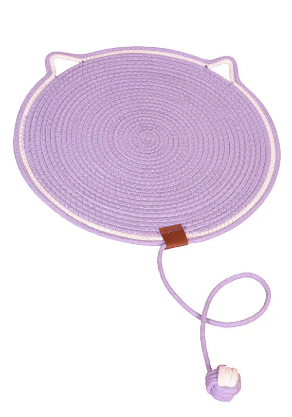 Dual-Function Cat Scratching Pad & Play Surface